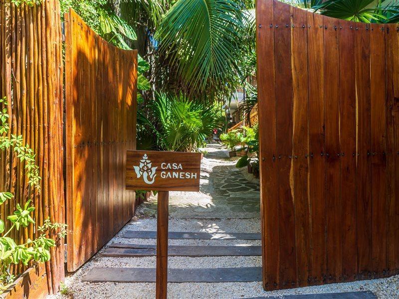 Casa Ganesh Tulum-Beachfront Hotel By Ahau Collection Exterior foto