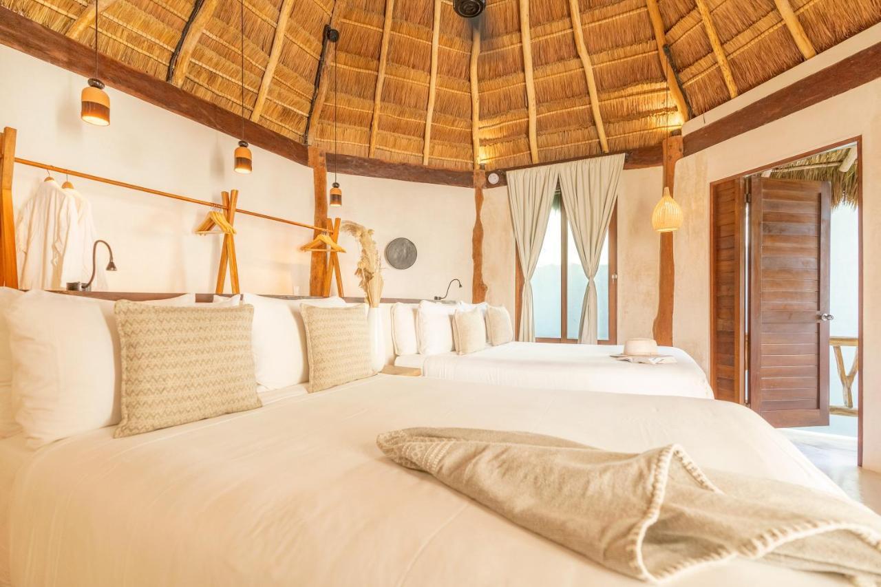 Casa Ganesh Tulum-Beachfront Hotel By Ahau Collection Exterior foto