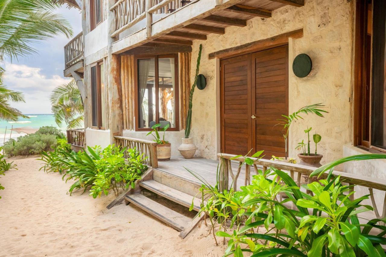 Casa Ganesh Tulum-Beachfront Hotel By Ahau Collection Exterior foto