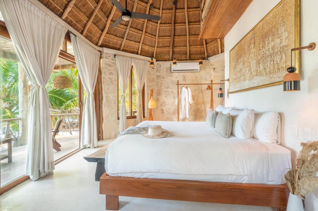 Casa Ganesh Tulum-Beachfront Hotel By Ahau Collection Exterior foto